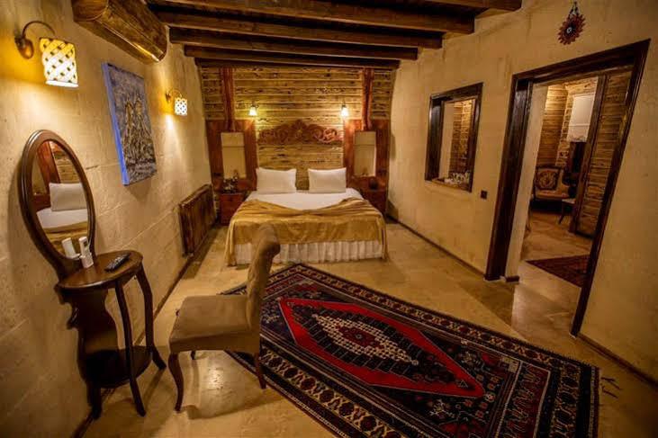 Cappadocia Aurora Cave Hotel Nevşehir Exterior foto