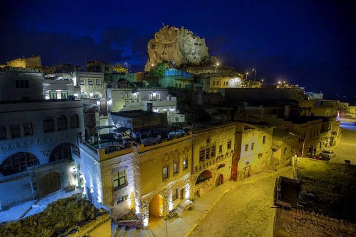 Cappadocia Aurora Cave Hotel Nevşehir Exterior foto